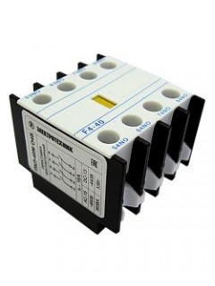 Приставка контактная ПКЛ-40М О4 Б 4з+0р 16А IP20 Электротехник ET518304
