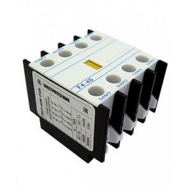 Приставка контактная ПКЛ-40М О4 Б 4з+0р 16А IP20 Электротехник ET518304