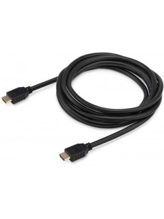 Кабель аудио-видео HDMI 2.0 HDMI (m)/HDMI (m) 3м. позолоч. контакты черн. (BHP HDMI 2.0) BURO 409276