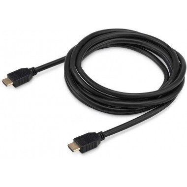 Кабель аудио-видео HDMI 2.0 HDMI (m)/HDMI (m) 3м. позолоч. контакты черн. (BHP HDMI 2.0) BURO 409276