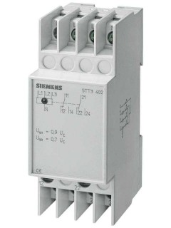 Реле напряжения N-тип АС 230/400В 2CO 0.85/0.95 Siemens 5TT3403