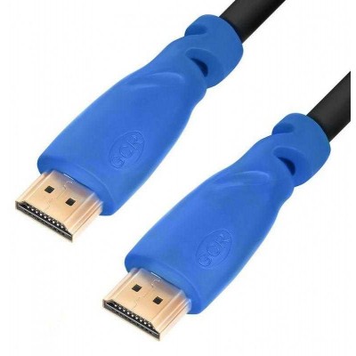Кабель HDMI (m)/HDMI (m) 3м. феррит.кольца позолоч. контакты 794326