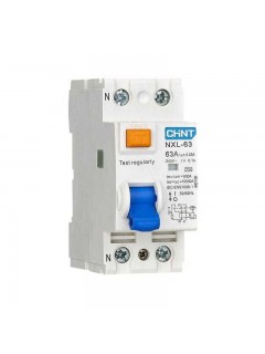 Выключатель дифференциального тока (УЗО) 1п+N 25А 10мА тип AC 6кА NXL-63 (R) CHINT 280714