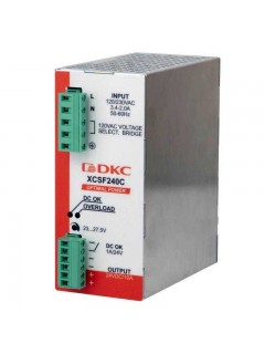 Источник питания OPTIMAL POWER 1ф 240Вт 10А 24В с ORing диодом DKC XCSF240CP