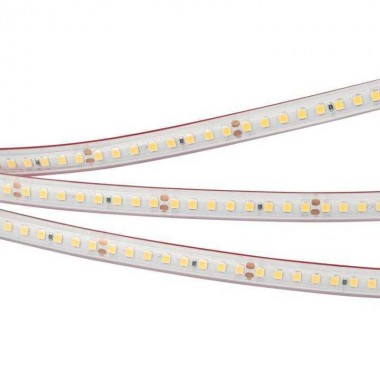Лента светодиодная RTW-PS-A160-10mm 24V White 6000К 2835 12Вт/м IP67 высок. эффект. 150лм/Вт герметичная (уп.50м) Arlight 024555(2)