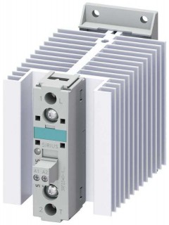 Контактор полупроводниковый 3rf2 AC51 40А /AC15 20А 40град. c 24-230В / 110-230ВAC мгновенно срабатывающий Siemens 3RF23401BA22