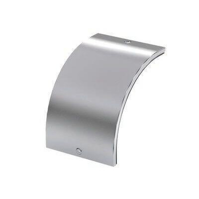 Крышка для угла вертикального внешн. 90град. осн.100 CD 90 RAL7004 DKC 38242RAL7004