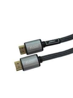 Кабель аудио-видео WH-111(2M)-B) HDMI (m)/HDMI (m) 2м позолоч. контакты черн. Lazso 1048545