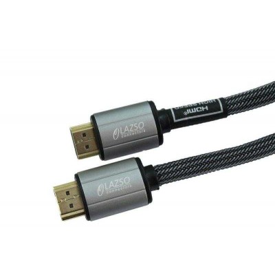 Кабель аудио-видео WH-111(2M)-B) HDMI (m)/HDMI (m) 2м позолоч. контакты черн. Lazso 1048545