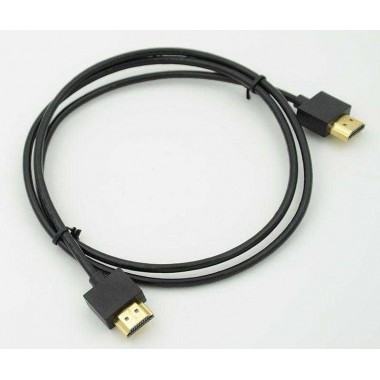 Кабель HDMI (m)/HDMI (m) 1м. позолоч. контакты черн. 966068