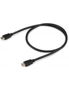 Кабель аудио-видео HDMI 2.0 HDMI (m)/HDMI (m) 1м. позолоч. контакты черн. (BHP HDMI 2.0-1) BURO 1147065