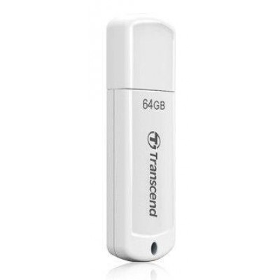 Флеш-диск 64Гбайт Jetflash 370 TS64GJF370 USB2.0 бел. Transcend 662850