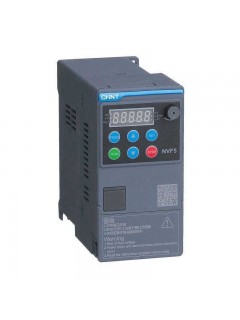 Преобразователь частоты NVF5-0.75/TD2-B 0.75кВт 220В 1ф общий тип CHINT 202565