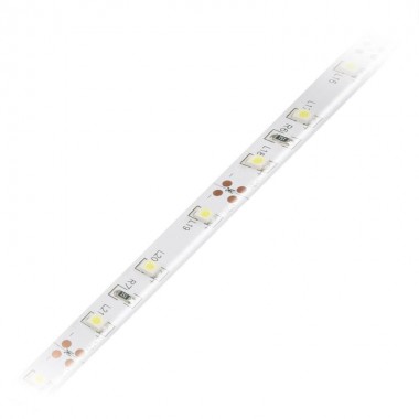 Лента светодиодная гибкая ULS-Q323 2835-60LED/m-8mm-IP65-DC12V-4.8Вт/m-5M-6500K на самоклеящейся основе (уп.5м)Volpe UL-00004532