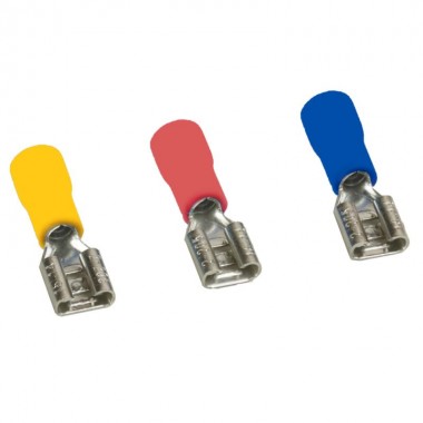 Разъем плоский РпИм OptiKit S-Pm-PVC-2-5-0.4 (уп.100шт) КЭАЗ 278085