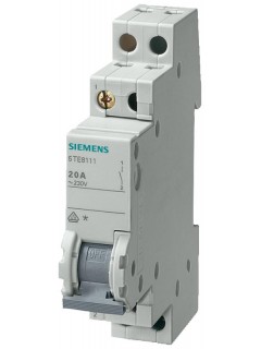 Выключатель d=70мм 20А 3+N-полюсный Siemens 5TE8114