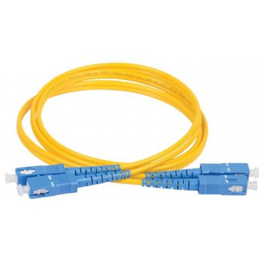 Патч-корд оптический коммутационный соединительный для одномодового кабеля (SM); 9/125 (OS2); SC/UPC-SC/UPC (Duplex) (дл.25м) ITK FPC09-SCU-SCU-C2L-25M