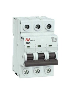 Выключатель нагрузки 3п 100A AVN AVERES EKF avn-3-100-av