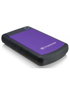 Диск жесткий USB 3.0 2Tb TS2TSJ25H3P StoreJet 25H3P (5400rpm) 2.5дюйм фиолет. Transcend 867352