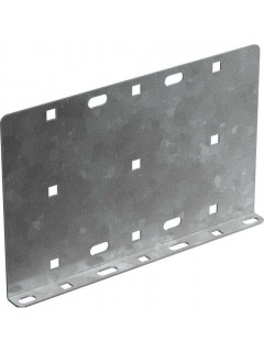 Пластина соединительная H=55мм HDZ LESTA IEK CLM40D-PS-055-HDZ