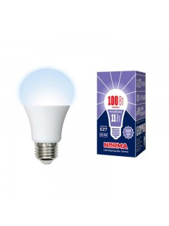 Лампа светодиодная LED-A60-11W/DW/E27/FR/NR Norma 11Вт матовая E27 (упак. картон) Volpe UL-00003785