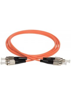 Патч-корд оптический коммутационный соединительный для многомодового кабеля (MM); 50/125 (OM2); FC/UPC-FC/UPC (Duplex) (дл.100м) ITK FPC50-FCU-FCU-C2L-100M