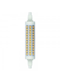 Лампа светодиодная LED-J118-12W/WW/R7s/CL PLZ06WH прозр. теплый бел. свет картон ТМ Uniel UL-00001555