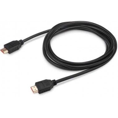 Кабель аудио-видео HDMI 1.4 HDMI (m)/HDMI (m) 2м. позолоч. контакты черн. (BHP) BURO 375147