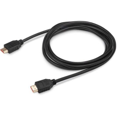 Кабель аудио-видео HDMI 1.4 HDMI (m)/HDMI (m) 2м. позолоч. контакты черн. (BHP) BURO 375147