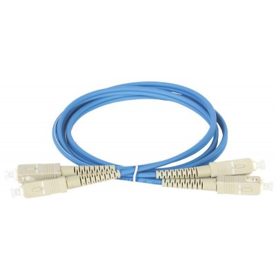 Патч-корд оптический коммутационный соединительный для многомодового кабеля (MM); 50/125 (OM4); SC/UPC-SC/UPC (Duplex) (дл.5м) ITK FPC5004-SCU-SCU-C2L-5M