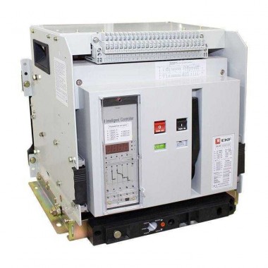 Выключатель автоматический 3п 2000/630А 50кА ВА-45 выкатн. МРТ с ModBus PROxima EKF mccb45-2000-630mbv