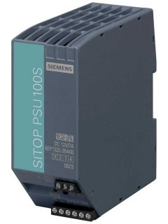Блок питания стабилизированный SITOP PSU100S 24В/5А 120/230В AC 24В/7А DC Siemens 6EP13222BA00