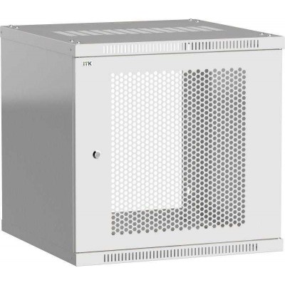 Шкаф LINEA WE 6U 600х600мм дверь перфорированная сер. ITK LWE3-06U66-PF