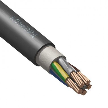Кабель ПвПГнг(А)-HF 5х35 МК (N PE) 1кВ (м) Конкорд 8158