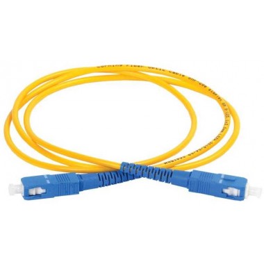 Патч-корд оптический коммутационный соединительный для одномодового кабеля (SM); 9/125 (OS2); SC/UPC-SC/UPC (Simplex) (дл.15м) ITK FPC09-SCU-SCU-C1L-15M