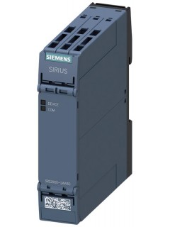 Модуль расширения датчика для 3RS26/8 реле контроля температуры 2 датчика реле контроля состояния датчика аналог. вх. Ш=225мм 24–240В AC/DC пружин. клеммы (вставная) Siemens 3RS29002AW30