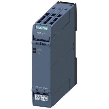Модуль расширения датчика для 3RS26/8 реле контроля температуры 2 датчика реле контроля состояния датчика аналог. вх. Ш=225мм 24–240В AC/DC пружин. клеммы (вставная) Siemens 3RS29002AW30