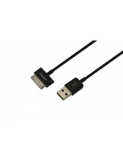 Кабель USB для Samsung Galaxy tab шнур 1м черн. Rexant 18-4210