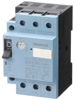 Выключатель автоматический для защиты двигателя 18-25А 1НО+1НЗ Siemens 3VS13001MP00