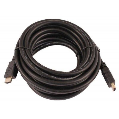 Кабель аудио-видео WH-111(5M) HDMI (m)/HDMI (m) 5м позолоч. контакты черн. Lazso 1047389