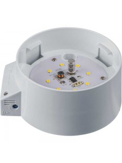 Светильник светодиодный 80 345 DPB-03-LED 6Вт 4000К IP20 480лм ЖКХ с оптико-акустич. датчиком без рассеив. Navigator 80345