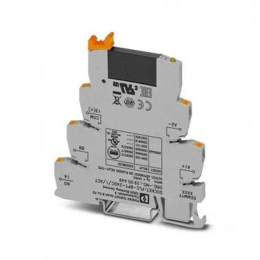 Модуль полупроводникового реле PLC-OPT- 24DC/ 24DC/2/ACT Phoenix Contact 2900376