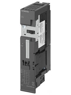 Модуль SIMATIC DP ET 200S DS1-X: автомат+ неревер э/м контактор AC3 3.0кВт/~400В диапазон настройки защ. 5.5 … 8.0А расширение модулем управ. э/м тормозом ширина 45мм Siemens 3RK13011HB000AA2