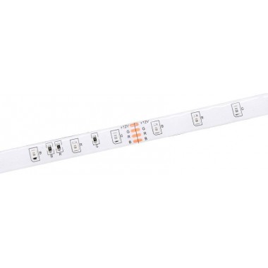 Лента светодиодная LED LSR-2835RGB54-4.8-IP65-12В (уп.5м) IEK LSR1-3-054-65-3-05