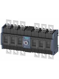 Выключатель-разъединитель 1200В 125А 6P DC Siemens 3KD32600NE200