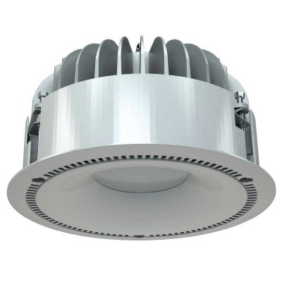 Светильник светодиодный DL POWER LED 40 D80 EM 4000К встраив. СТ 1170001760