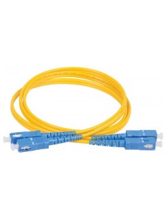 Патч-корд оптический коммутационный соединительный для одномодового кабеля (SM); 9/125 (OS2); SC/UPC-SC/UPC (Duplex) (дл.50м) ITK FPC09-SCU-SCU-C2L-50M