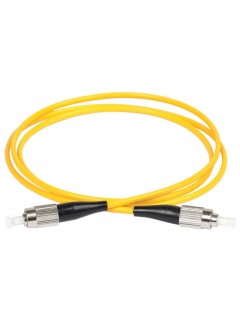 Патч-корд оптический коммутационный соединительный для одномодового кабеля (SM); 9/125 (OS2); FC/UPC-FC/UPC (Simplex) (дл.70м) ITK FPC09-FCU-FCU-C1L-70M