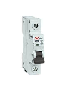 Выключатель нагрузки 1п 100A AVN AVERES EKF avn-1-100-av