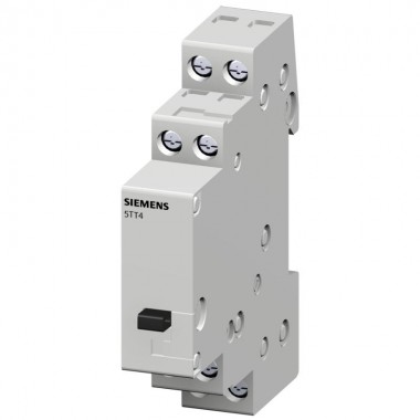 Выключатель дистанционный 1НО с функцией центрального on-off AC 230 400В 16А контроль AC 24В Siemens 5TT41212